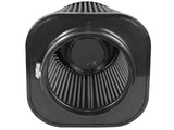 Track Series Intake Replacement Air Filter w/ Pro Dry S Media 6 Inch F X (8-3/4x8-3/4) Inch B X 7 Inch T X 6-3/4 Inch H aFe Power