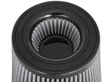 Track Series Intake Replacement Air Filter w/ Pro Dry S Media 6 Inch F X (8-3/4x8-3/4) Inch B X 7 Inch T X 6-3/4 Inch H aFe Power