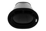 Momentum Intake Replacement Air Filter w/ Pro Dry S Media (7X4-3/4) Inch F x (9X7) Inch B x (7-1/4X5) Inch T (Inverted) x 9 Inch H aFe Power