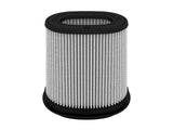 Momentum Intake Replacement Air Filter w/ Pro Dry S Media (6-3/4x4-3/4) Inch F x (8-1/4x6-1/4) x (7-1/4x5) Inch T (Inverted) x 7-3/4 Inch H aFe Power