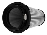Momentum Intake Replacement Air Filter w/ Pro Dry S Media (6-3/4x4-3/4) Inch F x (8-1/4x6-1/4) x (7-1/4x5) Inch T (Inverted) x 7-3/4 Inch H aFe Power