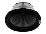 Momentum Intake Replacement Air Filter w/ Pro Dry S Media (6-3/4x4-3/4) Inch F x (8-1/4x6-1/4) x (7-1/4x5) Inch T (Inverted) x 7-3/4 Inch H aFe Power