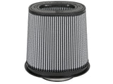 Momentum Intake Replacement Air Filter w/ Pro Dry S Media 5 Inch F x (9x7) Inch B x (7-1/4x5) Inch T (Inverted) x 8 Inch H aFe Power