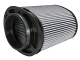 Momentum Intake Replacement Air Filter w/ Pro Dry S Media 5 Inch F x (9x7) Inch B x (7-1/4x5) Inch T (Inverted) x 8 Inch H aFe Power