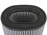 Momentum Intake Replacement Air Filter w/ Pro Dry S Media 5 Inch F x (9x7) Inch B x (7-1/4x5) Inch T (Inverted) x 8 Inch H aFe Power