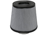 Magnum Force Intake Replacement Air Filter w/ Pro Dry S Media 4-1/2 Inch F x (9x7-1/2) Inch B x (6-3/4x5-1/2) T (Inverted) x 9 Inch H aFe Power