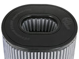 Magnum Force Intake Replacement Air Filter w/ Pro Dry S Media 4-1/2 Inch F x (9x7-1/2) Inch B x (6-3/4x5-1/2) T (Inverted) x 9 Inch H aFe Power