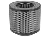 Magnum Force Intake Replacement Air Filter w/ Pro Dry S Media 5-1/2 Inch F x 9 Inch B x 9 Inch T (Inverted) x 7 Inch H w/ Expanded Metal aFe Power