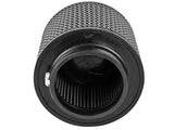 Magnum Force Intake Replacement Air Filter w/ Pro Dry S Media 5-1/2 Inch F x 9 Inch B x 9 Inch T (Inverted) x 7 Inch H w/ Expanded Metal aFe Power