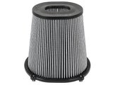 Quantum Intake Replacement Air Filter w/ Pro Dry S Media 5 Inch F x (10x8-3/4) Inch B x (6-3/4x5-1/2) T (Inverted) x 9 Inch H aFe Power