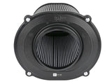 Quantum Intake Replacement Air Filter w/ Pro Dry S Media 5 Inch F x (10x8-3/4) Inch B x (6-3/4x5-1/2) T (Inverted) x 9 Inch H aFe Power