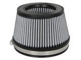 Magnum Force Intake Replacement Air Filter w/ Pro Dry S Media 6 Inch F x 7 Inch B x 5-1/2 Inch T (Inverted) x 3-7/8 Inch H aFe Power