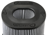 Quantum Intake Replacement Air Filter w/ Pro Dry S Media 5 Inch F x (10x8-3/4) Inch B x (6-3/4x5-1/2) T (Inverted) x 8 Inch H aFe Power
