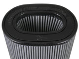 Momentum Intake Replacement Air Filter w/ Pro Dry S Media (Pair) (6 x 4) Inch F x (8-1/4 x 6-1/4) Inch B x (7-1/4 x 5) Inch T (Inverted) x 10 Inch H aFe Power
