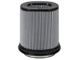 Momentum Intake Replacement Air Filter w/ Pro Dry S Media (6-3/4x4-3/4) F x (8-1/4x6-1/4) Inch B x (7-1/4x5) T (Inverted) X 9 Inch H aFe Power