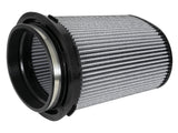 Momentum Intake Replacement Air Filter w/ Pro Dry S Media (6-3/4x4-3/4) F x (8-1/4x6-1/4) Inch B x (7-1/4x5) T (Inverted) X 9 Inch H aFe Power