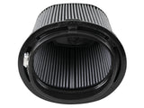 Momentum Intake Replacement Air Filter w/ Pro Dry S Media (6-3/4x4-3/4) F x (8-1/4x6-1/4) Inch B x (7-1/4x5) T (Inverted) X 9 Inch H aFe Power