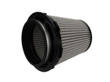 Momentum Intake Replacement Air Filter w/ Pro Dry S Media 4-1/2 Inch F x 6 Inch B x 4-1/2 Inch T (Inverted) X 6 Inch H aFe Power