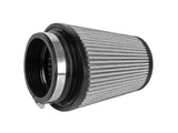 Magnum Force Intake Replacement Air Filter w/ Pro Dry S Media 3-1/2 Inch F x (5-3/4x5) Inch B x 3-1/2 Inch T (Inverted) x 6 Inch H aFe Power