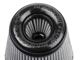 Magnum Force Intake Replacement Air Filter w/ Pro Dry S Media 3-1/2 Inch F x (5-3/4x5) Inch B x 3-1/2 Inch T (Inverted) x 6 Inch H aFe Power