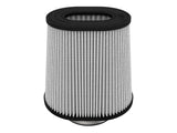 Magnum Force Intake Replacement Air Filter w/ Pro Dry S Media 5-1/2 Inch F x (10x8) Inch B x (8x6) T (Inverted) x 9 Inch H aFe Power