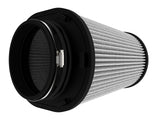 Magnum Force Intake Replacement Air Filter w/ Pro Dry S Media 5-1/2 Inch F x (10x8) Inch B x (8x6) T (Inverted) x 9 Inch H aFe Power