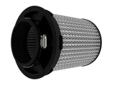 Momentum Intake Replacement Air Filter w/ Pro Dry S Media 4 Inch F x 6-1/2 Inch B x 6-1/2 Inch T (Inverted) X 8 Inch H aFe Power