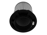 Momentum Intake Replacement Air Filter w/ Pro Dry S Media 4 Inch F x 6-1/2 Inch B x 6-1/2 Inch T (Inverted) X 8 Inch H aFe Power