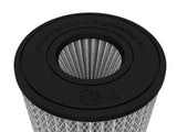Momentum Intake Replacement Air Filter w/ Pro Dry S Media 4 Inch F x 6-1/2 Inch B x 6-1/2 Inch T (Inverted) X 8 Inch H aFe Power