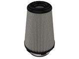 Track Series Intake Replacement Air Filter w/ Pro Dry S Media 4 Inch F x 6 Inch B x 4 Inch T (Inverted) x 8 Inch H aFe Power
