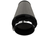 Track Series Intake Replacement Air Filter w/ Pro Dry S Media 4 Inch F x 6 Inch B x 4 Inch T (Inverted) x 8 Inch H aFe Power