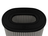 Momentum Intake Replacement Air Filter w/ Pro Dry S Media (6 x 4) Inch F x (8-1/4 x 6-1/4) Inch B x (7-1/4 x 5) Inch T x 7-1/2 Inch H aFe Power