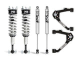 3-Inch Performance Leveling Kit With Fox 2.0 Ifp Shocks for 2007-2018 Silverado/Sierra 1500 2WD/4WD With OEM Cast Steel Control Arms Cognito