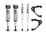 3-Inch Performance Leveling Kit With Fox 2.0 Ifp Shocks For 2014-2018 Silverado/ Sierra 1500 2WD/4WD With OEM Stamped Steel/ Cast Aluminum Control Arms Cognito