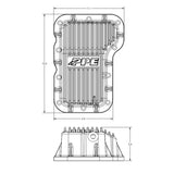 2018-2023 Jeep JL 2.0L Heavy-Duty Cast Aluminum Engine Oil Pan