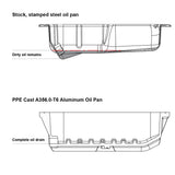 2011-2022 Dodge 3.6L / 2012-2018 Jeep JK 3.6L Heavy-Duty Cast Aluminum Engine Oil Pan