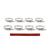 10-12 Dodge RAM Cummins 6.7L Intercooler Charge Pipe Kit Stainless Steel Pacific Performance Engineering