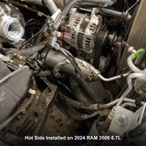 19-25 RAM 6.7L Cummins Hot and Cold Side Intercooler Charge Pipe Kit Pacific Performance Engineering
