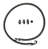 Remote Turbo Oil Supply Line Kit for 2001-2016 6.6l Duramax RHG6/VVT/S300/S400
