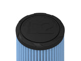 Rapid Induction Intake Replacement Air Filter w/ D2 Dura-Dry Media 4 Inch F x 6 Inch B x 4 Inch T x 7 Inch H aFe Power