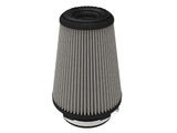 Rapid Induction Intake Replacement Air Filter w/ Pro Dry S Media 4 Inch F x 6 Inch B x 4 Inch T (Inverted) x 7 Inch H aFe Power