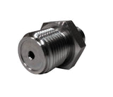 Ported Fuel Rail Fitting for 2004.5-2010 Chevy GMC LLY LBZ LMM 6.6l Duramax