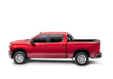 BAKFlip G2 Hard Folding Truck Bed Cover Rails Mounted Low Enough To Use Standard C Clamps 2004-2013 Silverado/Sierra 5 Foot 9 Inch Bed BAK