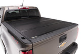 BAKFlip G2 Hard Folding Truck Bed Cover Rails Mounted Low Enough To Use Standard C Clamps 1994-2003 Chevy S10/GMC Sonoma 6 Foot Bed BAK