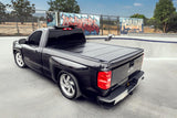 BAKFlip G2 Hard Folding Truck Bed Cover Rails Mounted Low Enough To Use Standard C Clamps 1994-2003 Chevy S10/GMC Sonoma 6 Foot Bed BAK