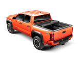 BAKFlip G2 Hard Folding Truck Bed Cover Rail Mounts Near Top of Bed Rail 2005-2015 Toyota Tacoma with Deck Rail System BAK