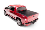 BAKFlip G2 Hard Folding Truck Bed Cover Rail Mounts Near Top of Bed Rail Rails Can Be Lowered Using Drop Down Brackets 2007-2021 Toyota Tundra without Deck Rail System without Trail Special Edition Storage Boxes BAK