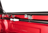BAKFlip G2 Hard Folding Truck Bed Cover Rail Mounts Near Top of Bed Rail Rails Can Be Lowered Using Drop Down Brackets 2007-2021 Toyota Tundra with Deck Rail System without Trail Special Edition Storage Boxes BAK