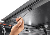BAKFlip G2 Hard Folding Truck Bed Cover 2016-2023 Toyota Tacoma with Deck Rail System BAK