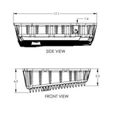 2007-2022 Ram Pickup 2500 w/ 68RFE Transmission Heavy-Duty Cast Aluminum Transmission Pan